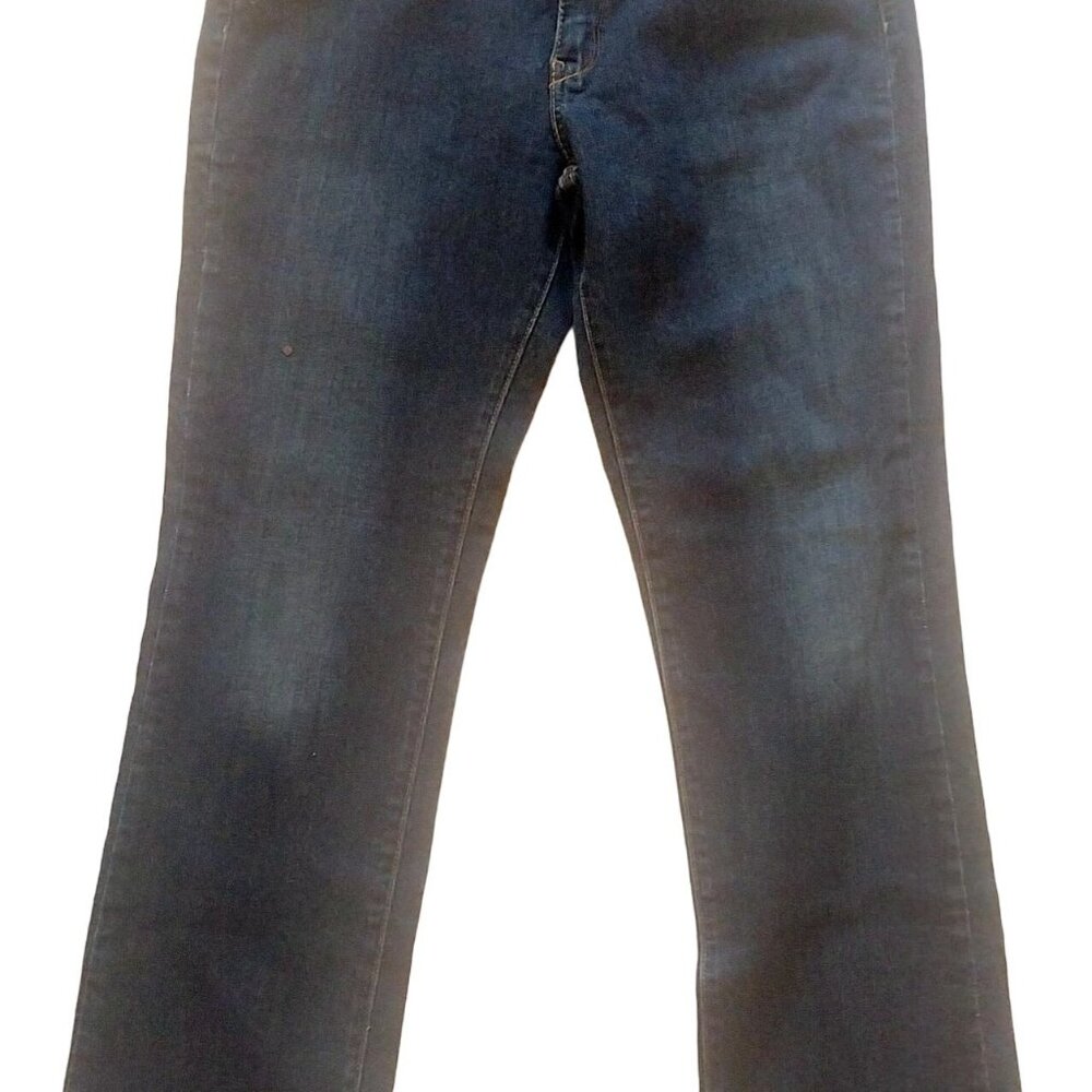 Levis Slight Curve Classic Straight Leg Jeans 14/32 Denim Classic Cozycore
